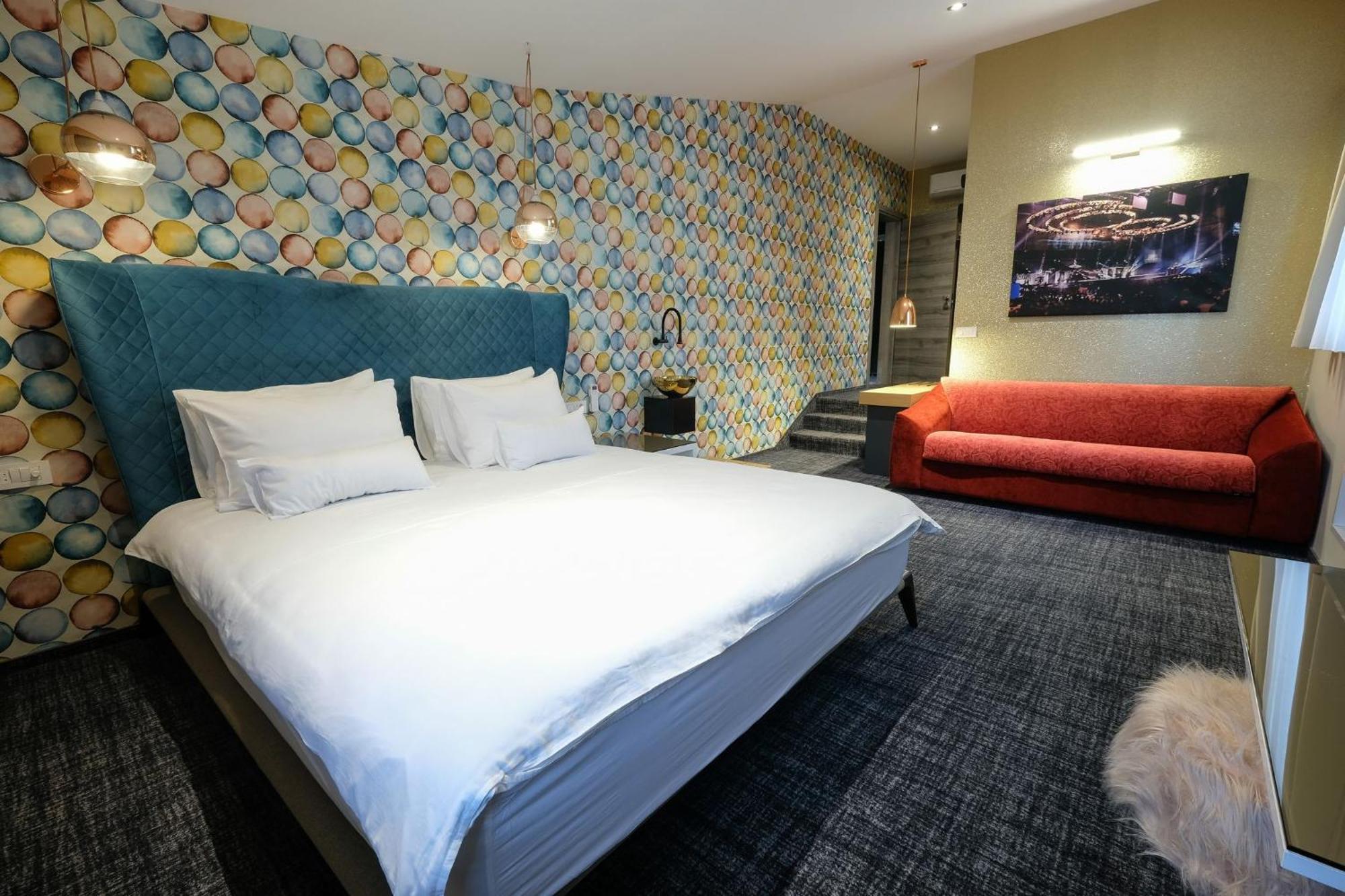 Hotel Kunst Krško Zimmer foto